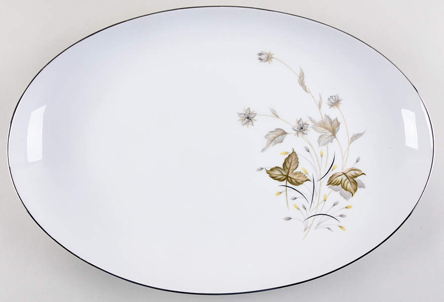 7486 16" Oval Serving Platter by Modar-1