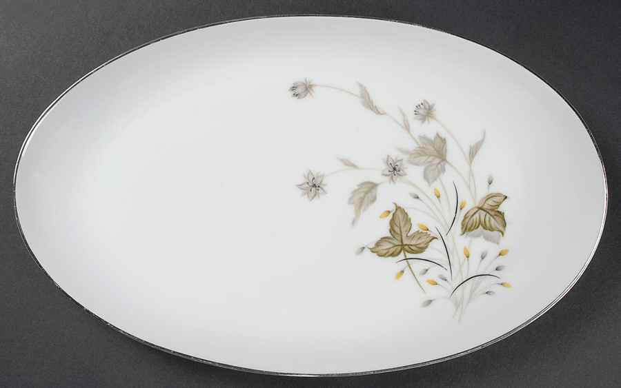 7486 12" Oval Serving Platter by Modar-1