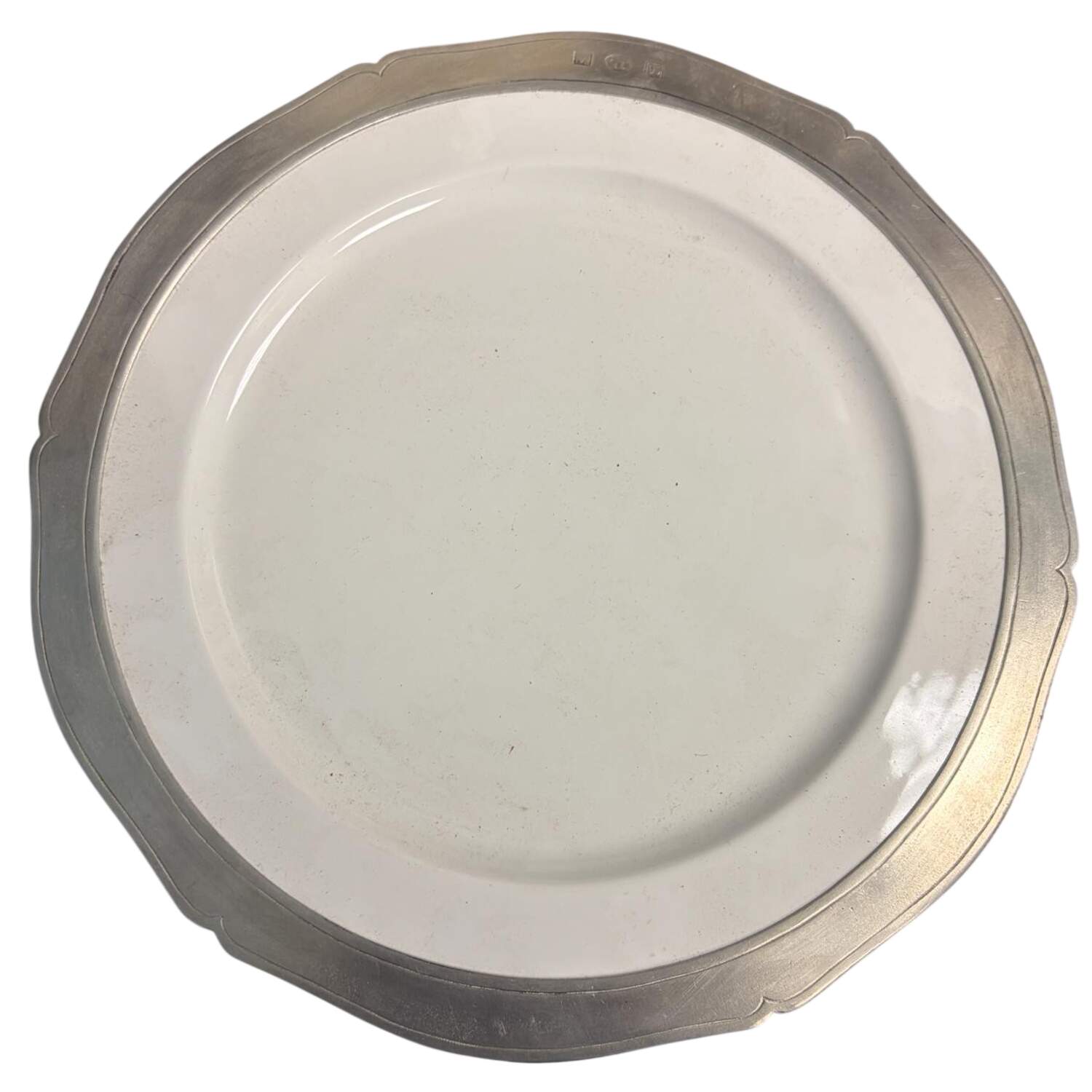 Viviana Dinner Plate by Match Pewter-1