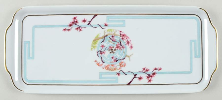 Eden Oblong Cake Plate by Medard de Noblat-1