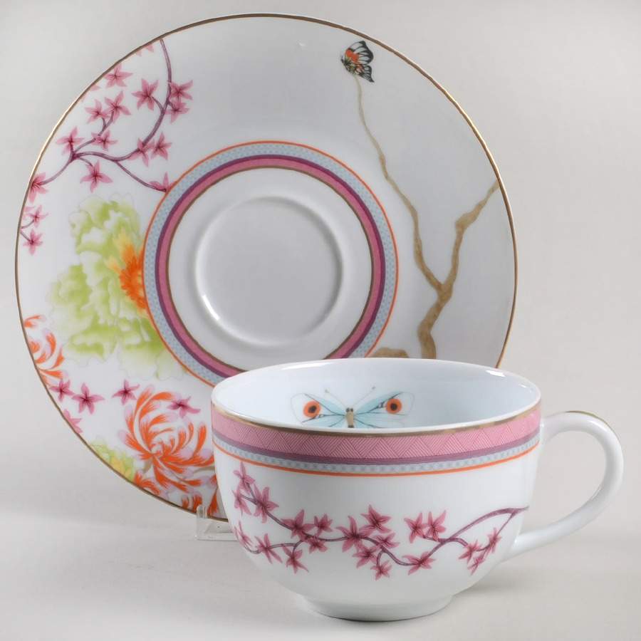 Eden Breakfast Cup & Saucer Set by Medard de Noblat-1