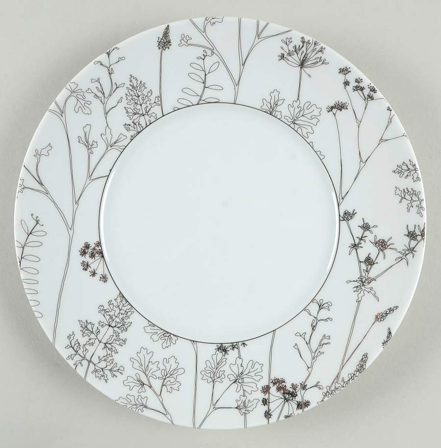 Ombelles Salad/Dessert Plate by Medard de Noblat-1