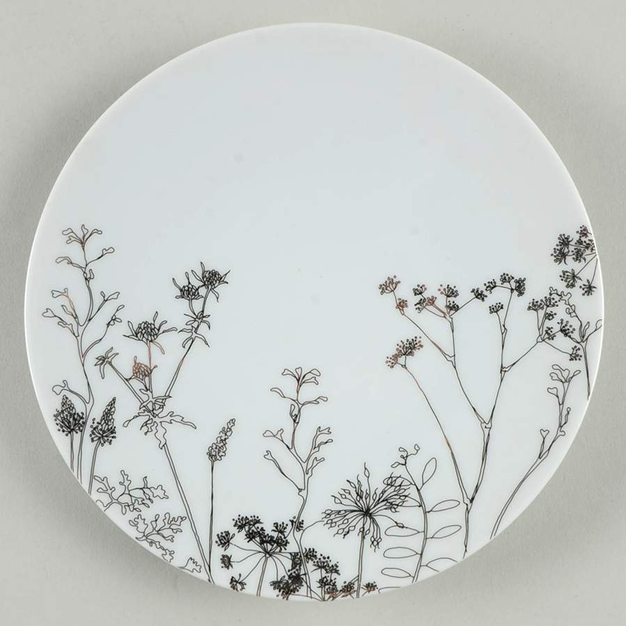 Ombelles Coupe Bread & Butter Plate by Medard de Noblat-1