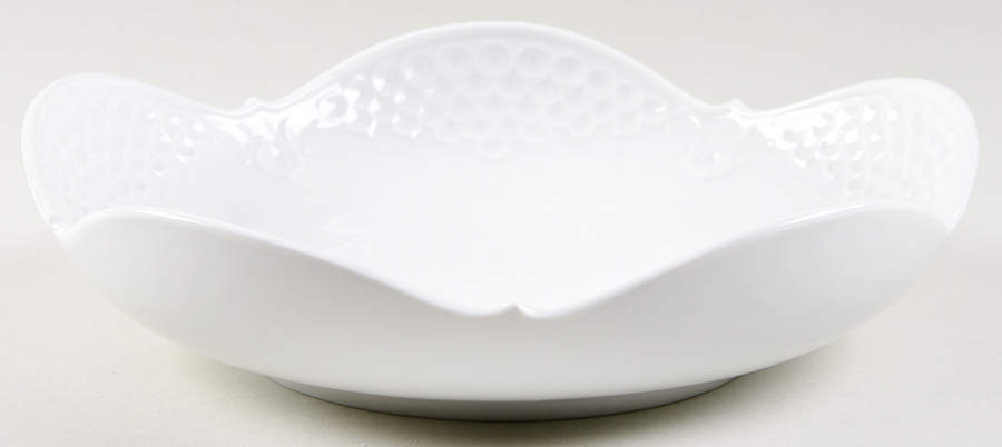 Water Lily 9" Round Vegetable Bowl by Meissen (Germany)-1
