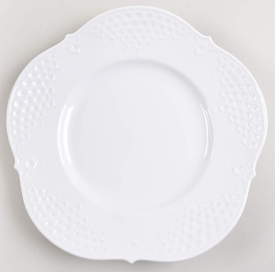 Water Lily Large Dinner Plate by Meissen (Germany)-1