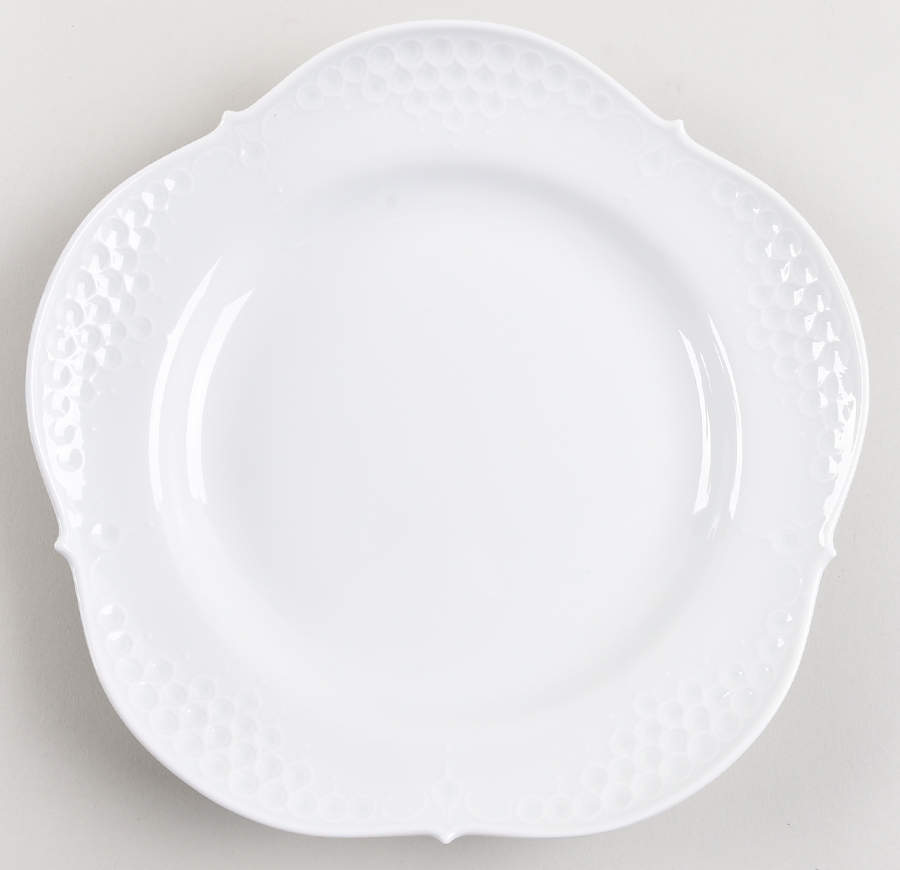 Water Lily Dinner Plate by Meissen (Germany)-1