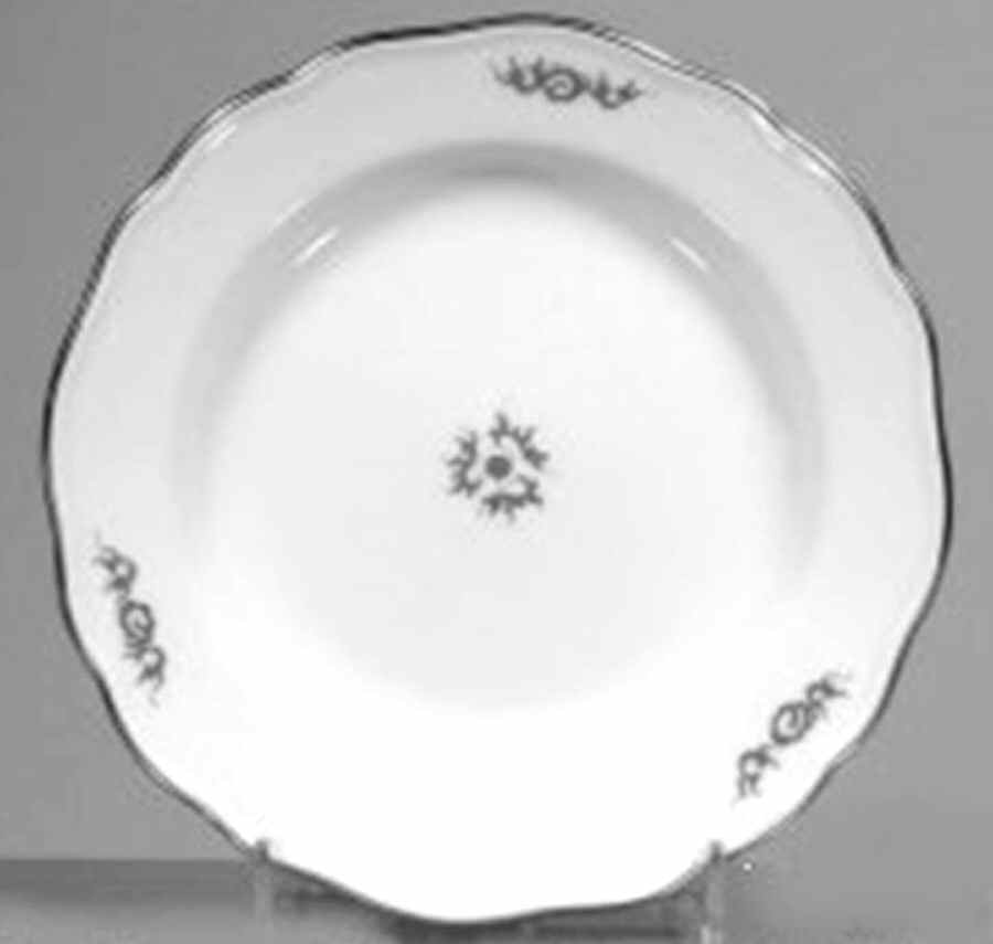 Ming Dragon Lifestyle Light Blue Bread & Butter Plate by Meissen (Germany)-1