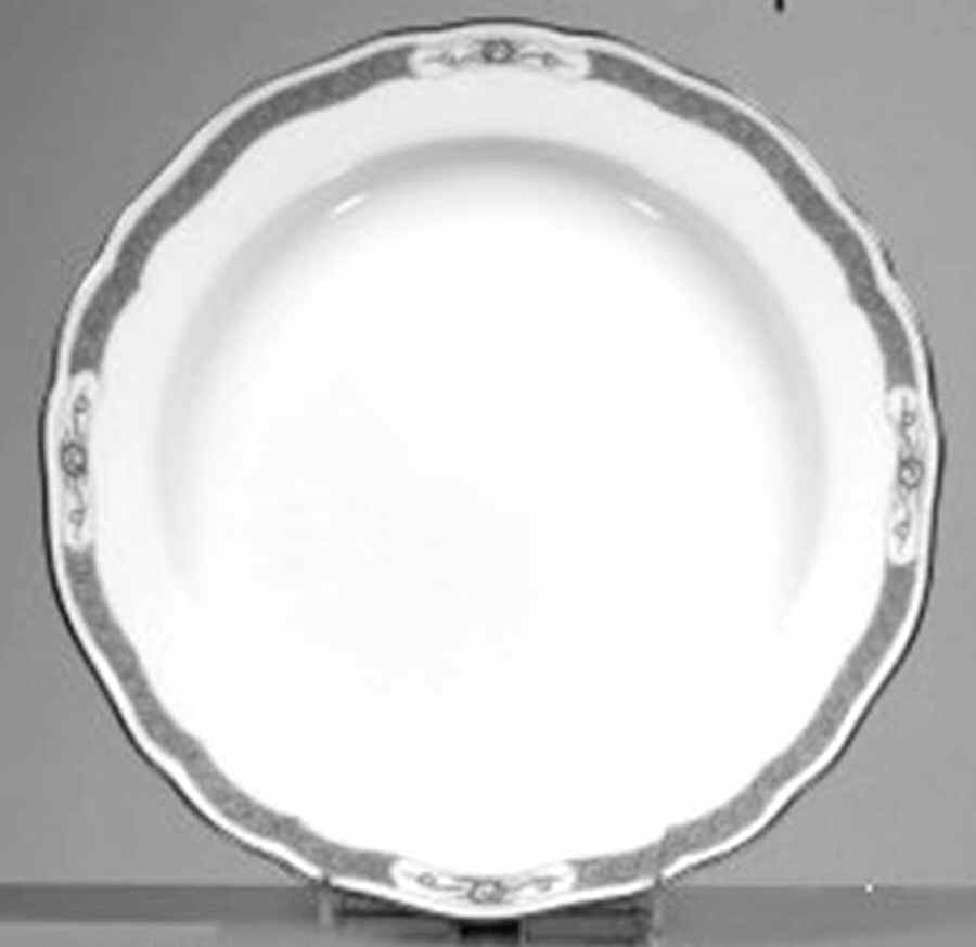 Ming Dragon Lifestyle Light Blue Salad/Dessert Plate by Meissen (Germany)-1