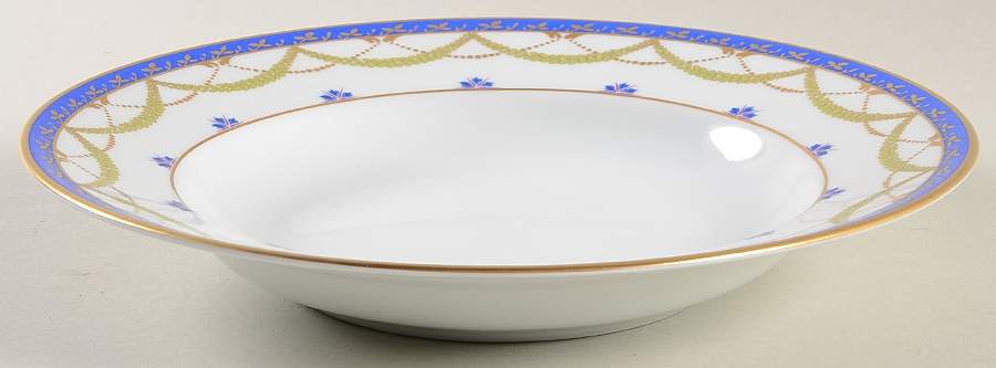 Elisabeth Large Rim Soup Bowl by Michael C Fina-1
