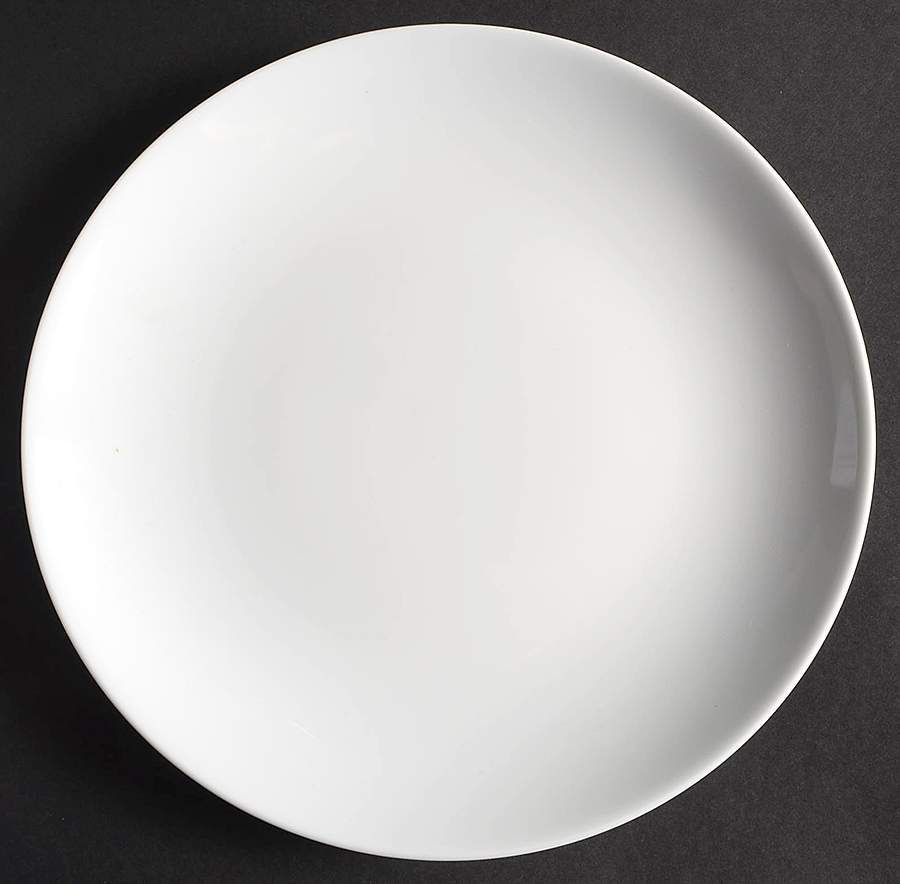 Laundry Deep Round Platter by Michael C Fina-1