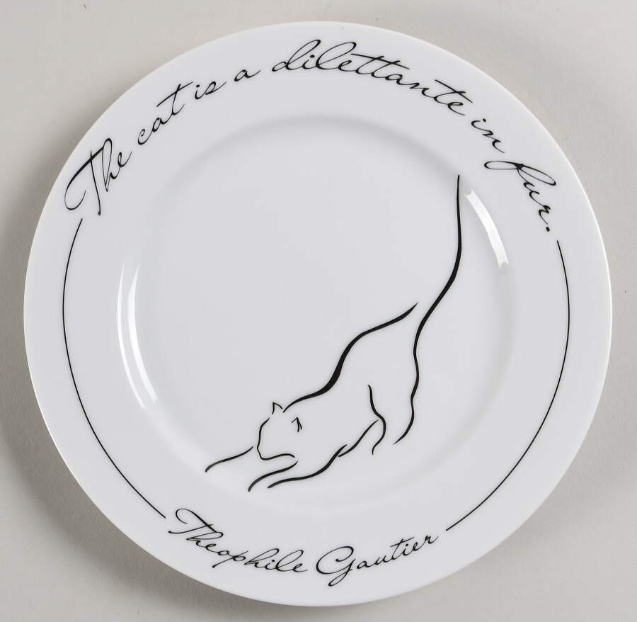 Minou Salad Plate by Monkey & the Peddler, The-1