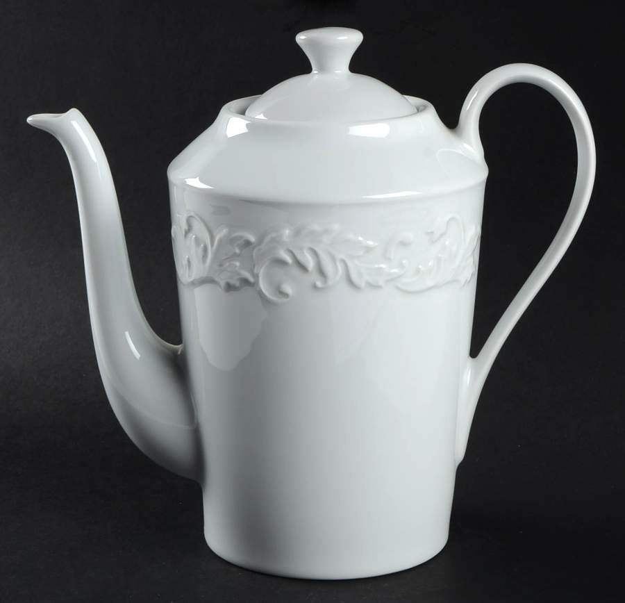 Renaissance Coffee Pot & Lid by Michael C Fina-1