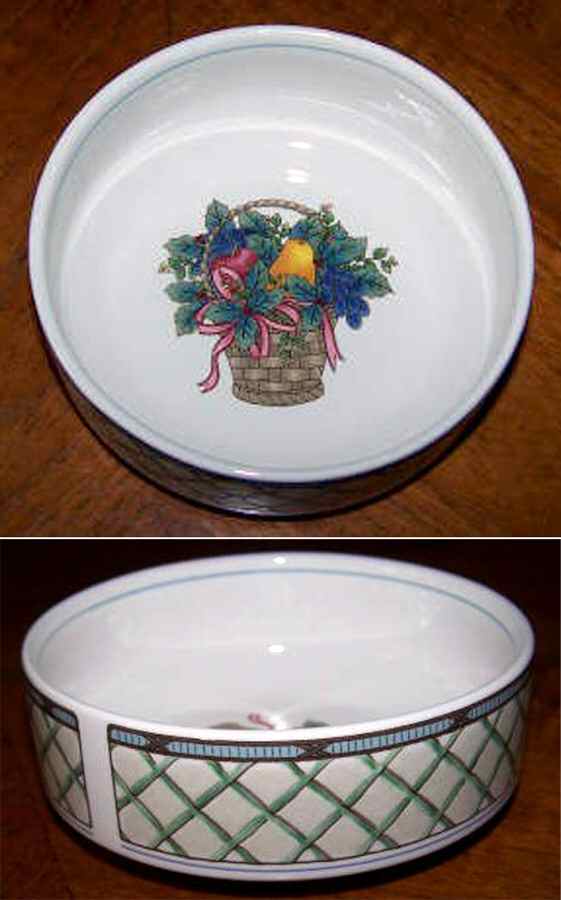 Holiday Harvest Coupe Cereal Bowl by Mikasa-1