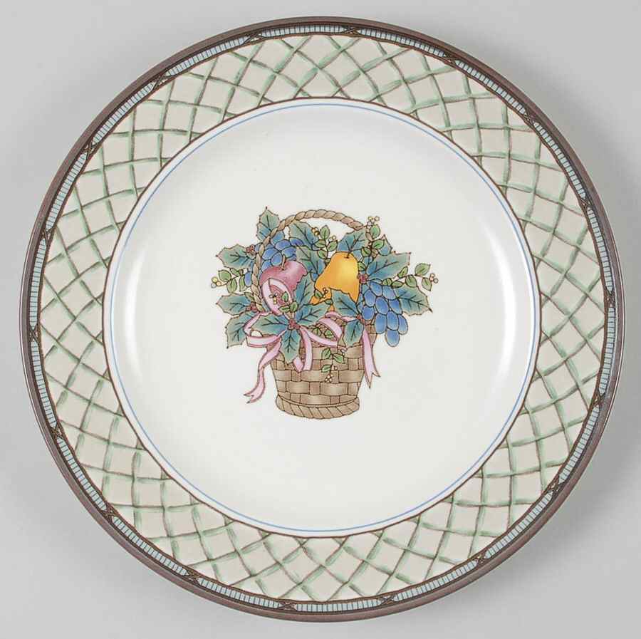 Holiday Harvest Salad Plate by Mikasa-1