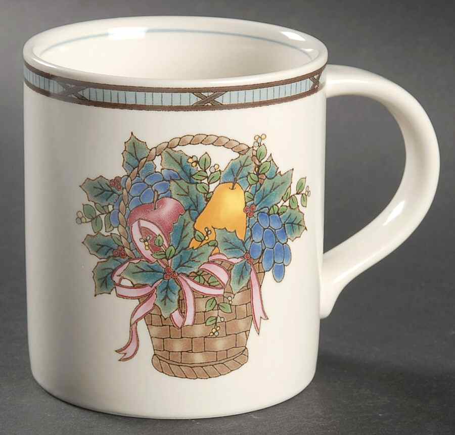 Holiday Harvest Mug by Mikasa-1