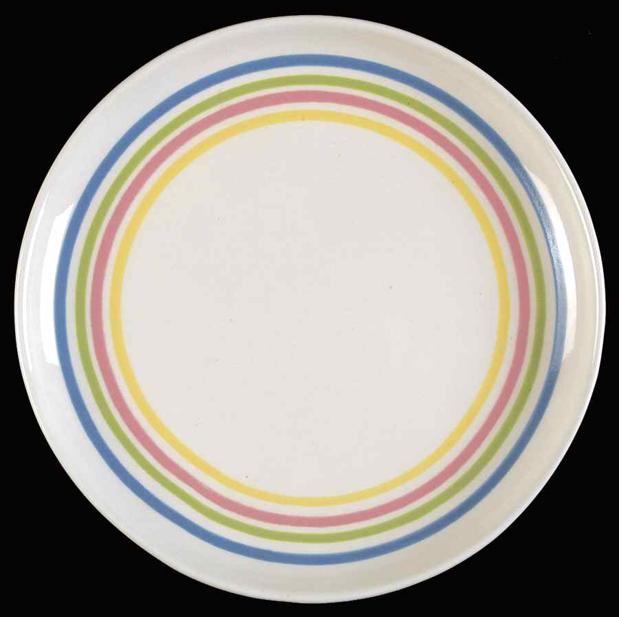 MET26 Salad Plate by Metlox - Poppytrail - Vernon-1