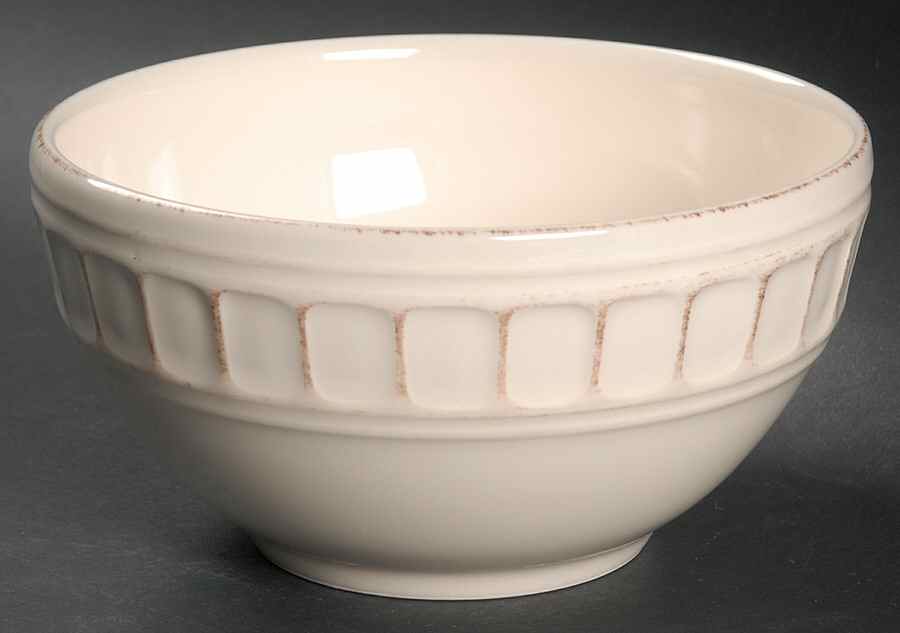 Venice Cream Coupe Cereal Bowl by Matceramica-1