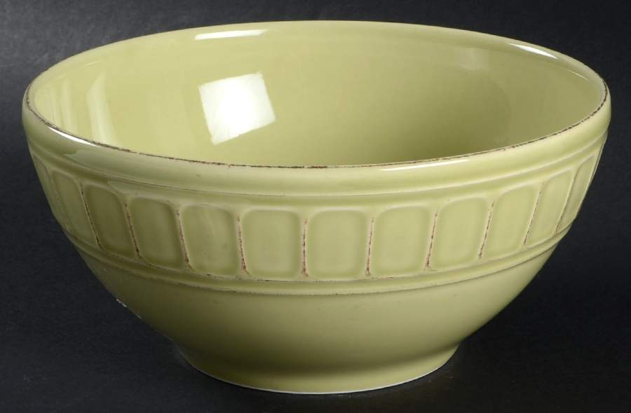 Venice Green 7" Round Serving Bowl by Matceramica-1