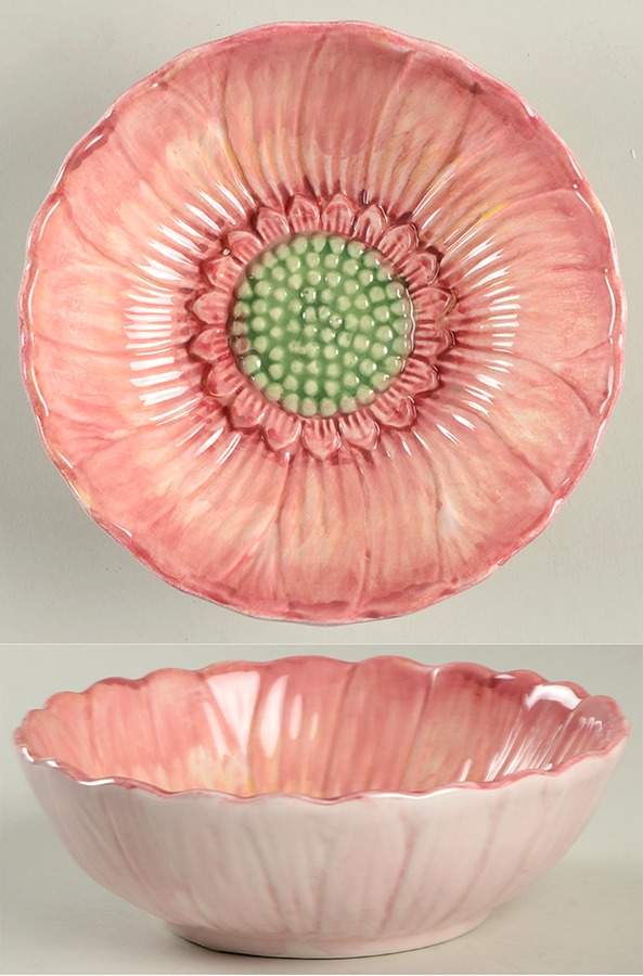 Flowers Soup/Cereal Bowl by Maxcera Corp-1