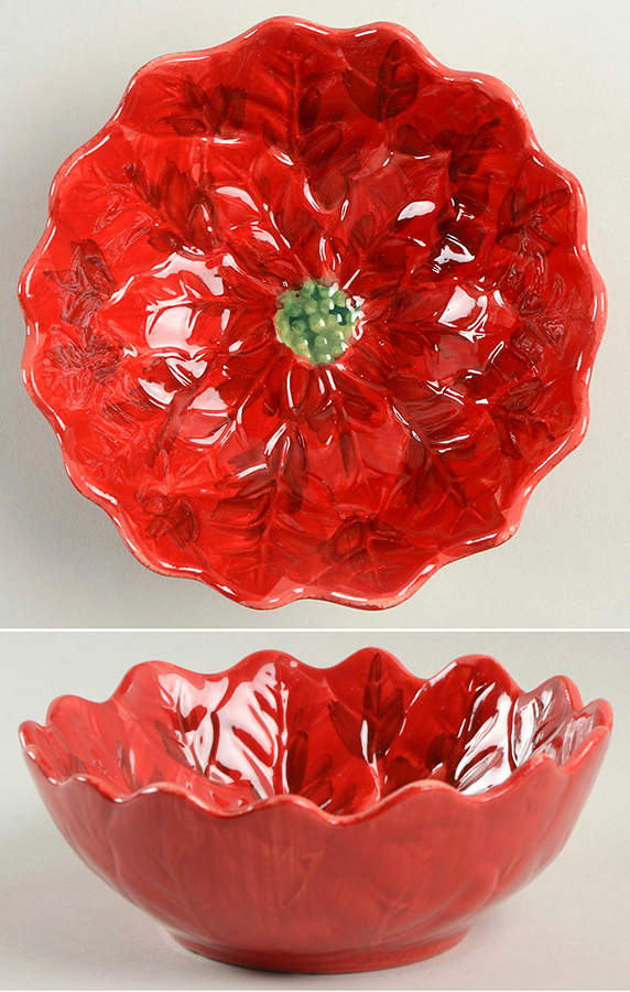 Flowers 6" All Purpose Bowl by Maxcera Corp-1