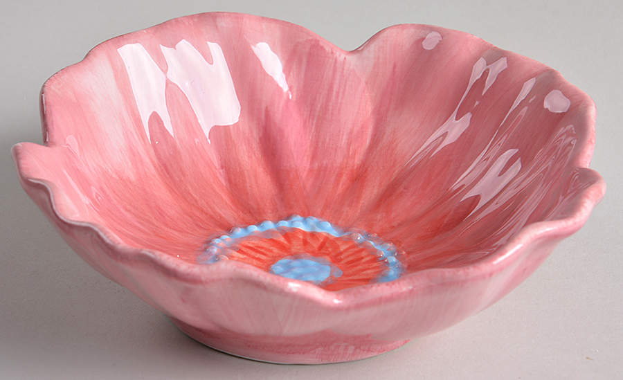 Flowers Soup/Cereal Bowl by Maxcera Corp-1