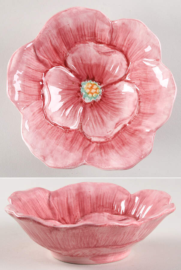 Flowers Soup/Cereal Bowl by Maxcera Corp-1
