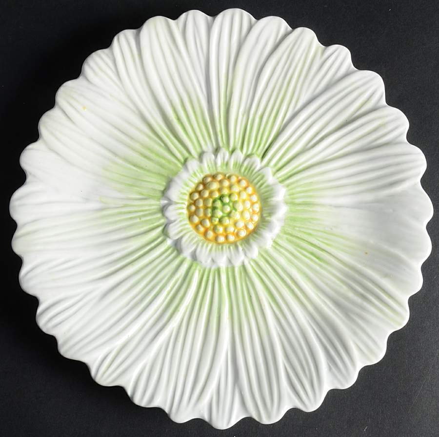 Flowers Salad Plate by Maxcera Corp-1