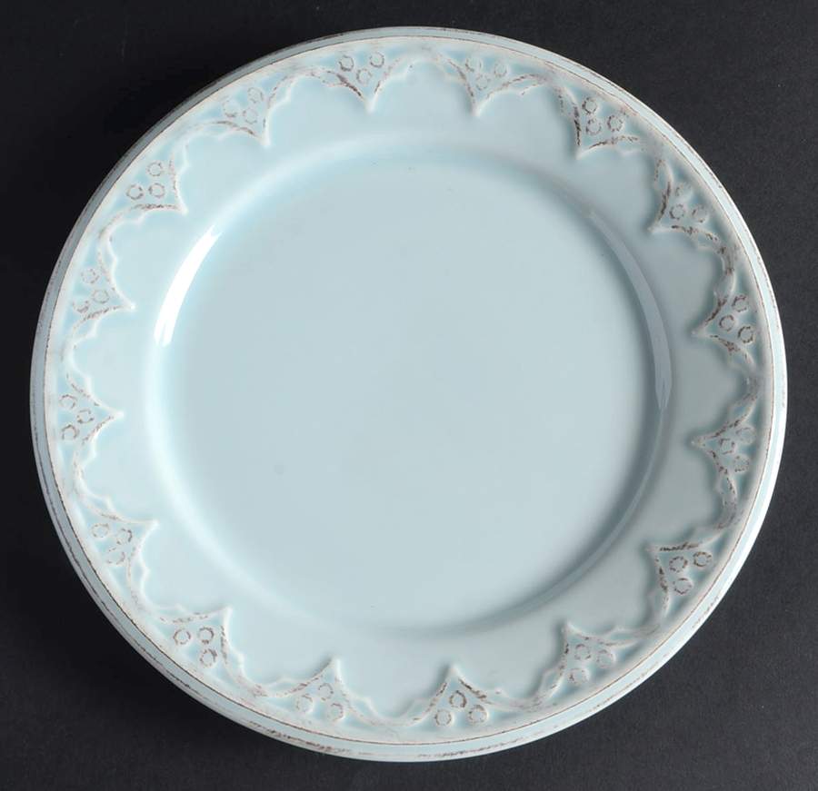 Batalha Blue Salad/Dessert Plate by Matceramica-1