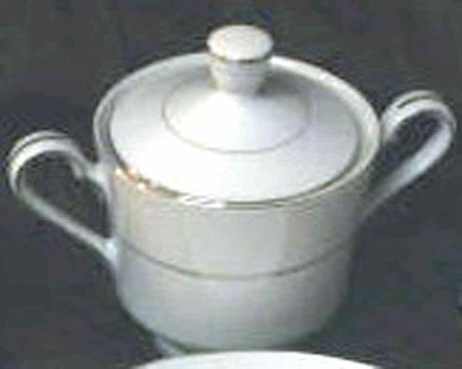 El Sinore Sugar Bowl & Lid by Mizuho China (Japan)-1