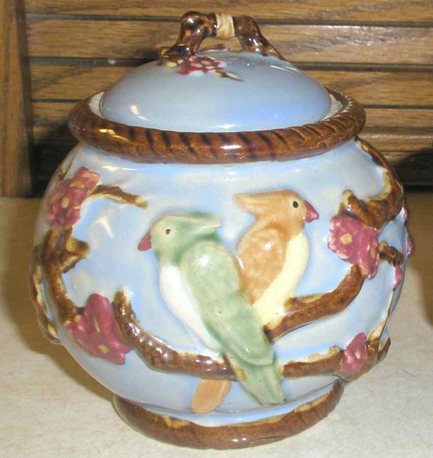 MAN10 Sugar Bowl & Lid by Seymour Mann-1