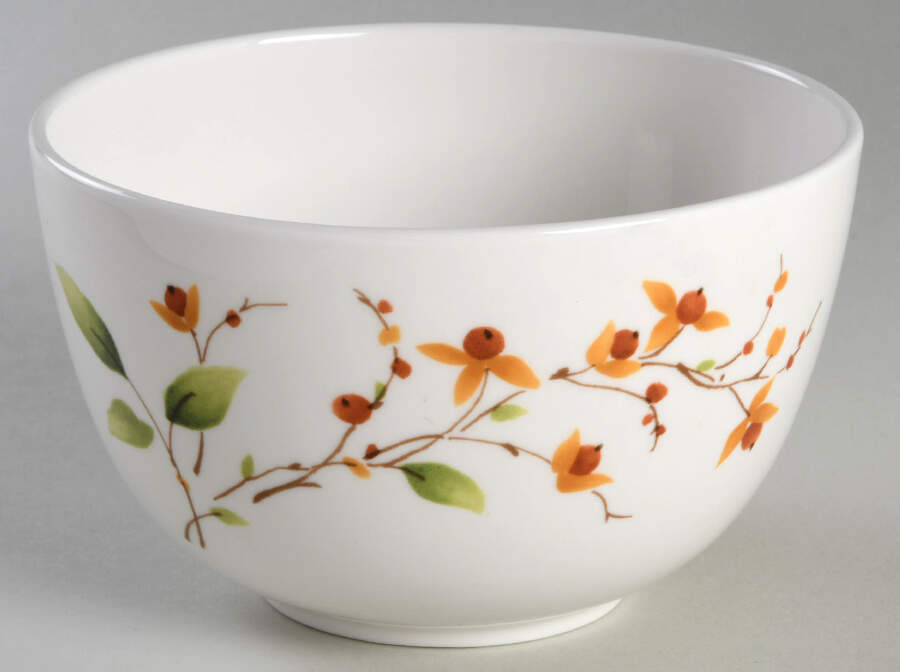 Bittersweet Branches Soup/Cereal Bowl by Martha Stewart-1