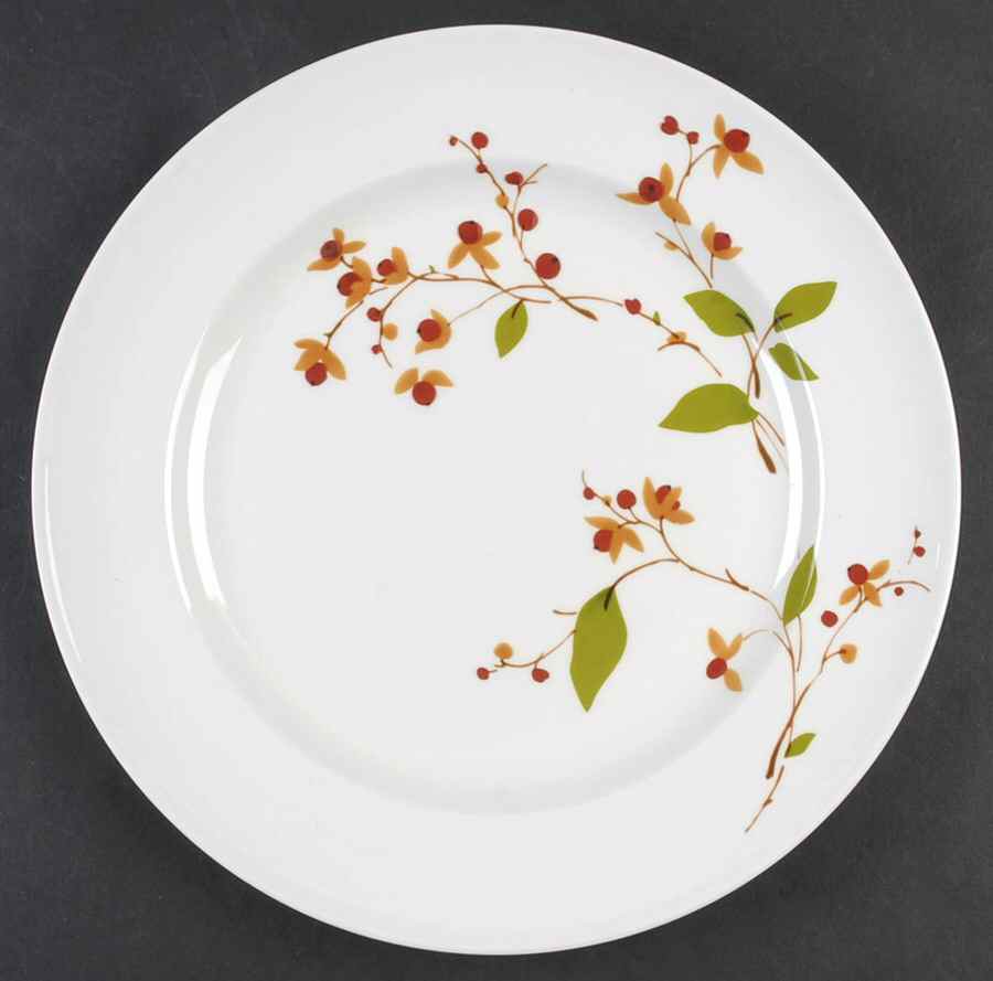 Bittersweet Branches Dinner Plate by Martha Stewart-1