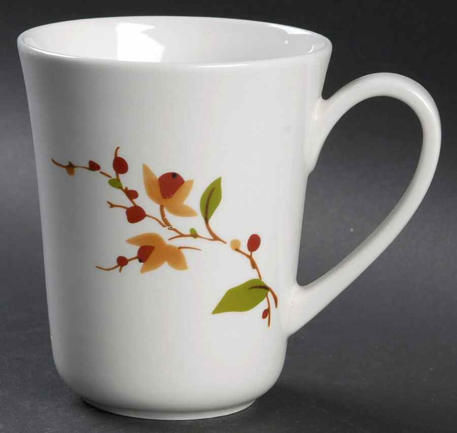 Bittersweet Branches Mug by Martha Stewart-1