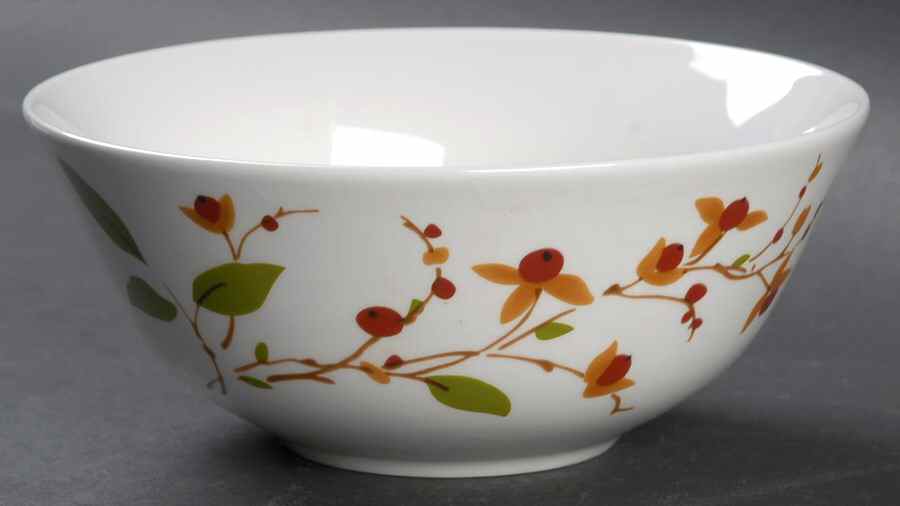 Bittersweet Branches Soup/Cereal Bowl by Martha Stewart-1