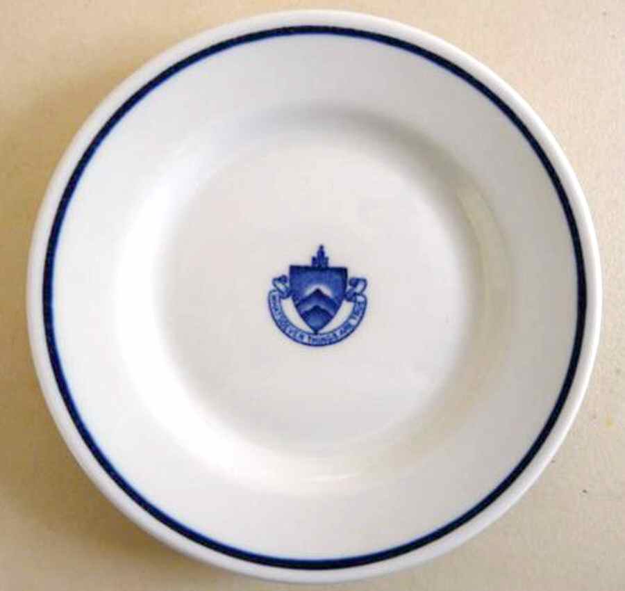 MYR59 Dinner Plate by Mayer (American)-1