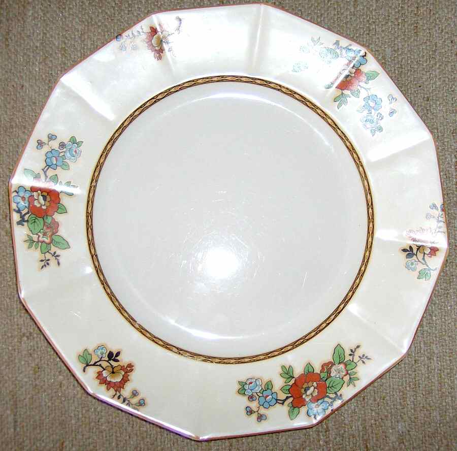 2145 Dinner Plate by Myott Staffordshire-1