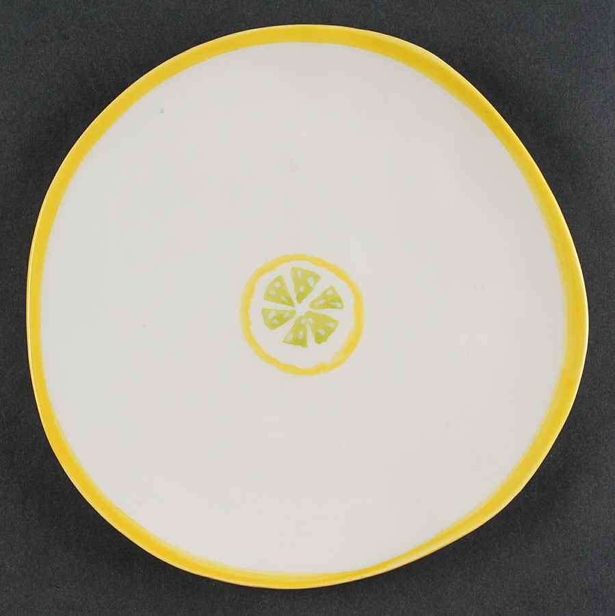 Fresh Squeezed Salad Plate by Mariposa-1