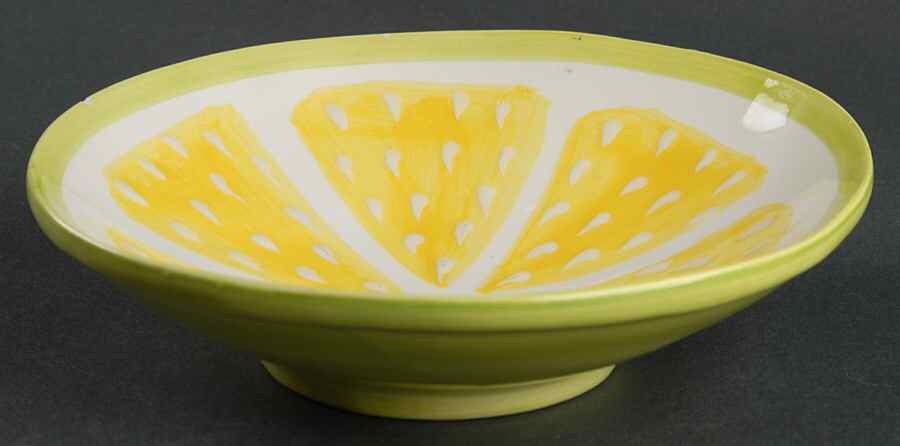 Fresh Squeezed Soup/Cereal Bowl by Mariposa-1