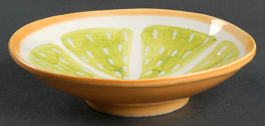 Fresh Squeezed Soup/Cereal Bowl by Mariposa-1