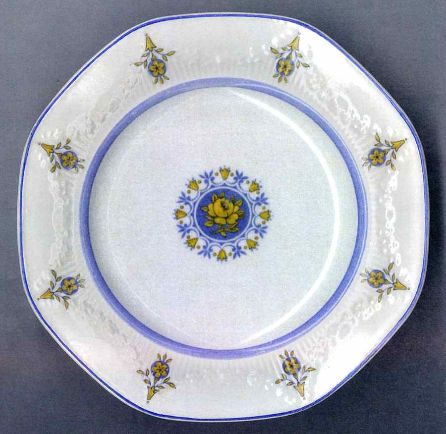 MEK291 Bread & Butter Plate by J & G Meakin-1