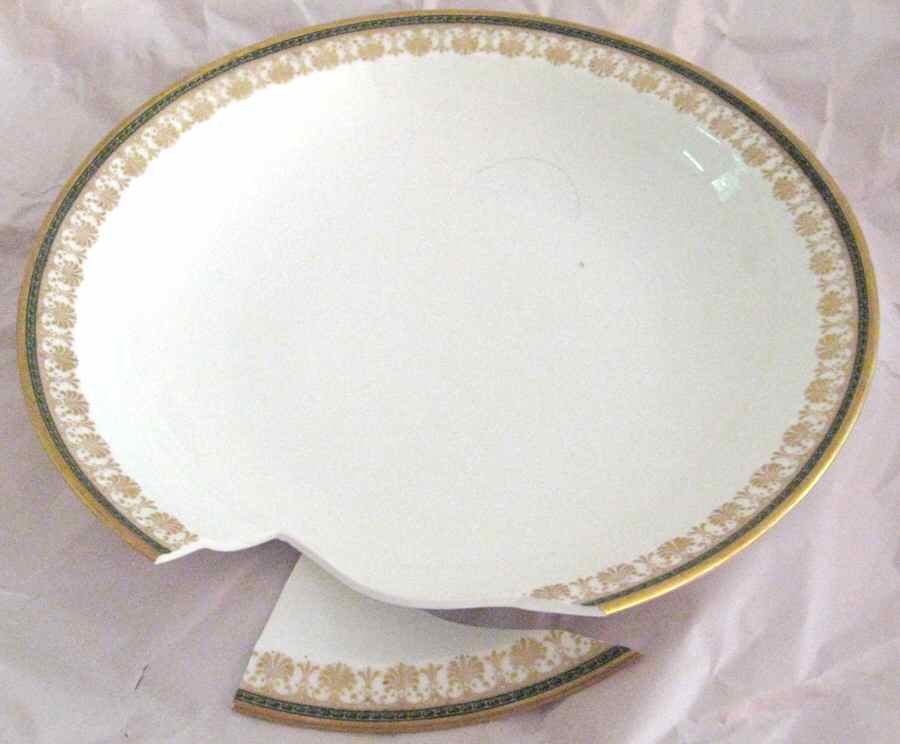MZS8 11" Oval Serving Platter by Sigmund Maas-1