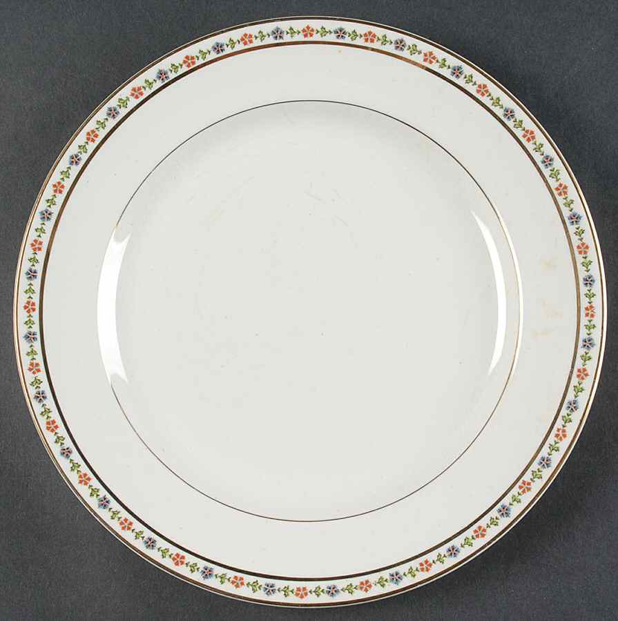MAD221 Luncheon Plate by John Maddock & Sons-1