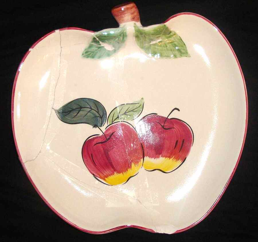 MTI1 13" Apple Platter by Mitani (Japan)-1