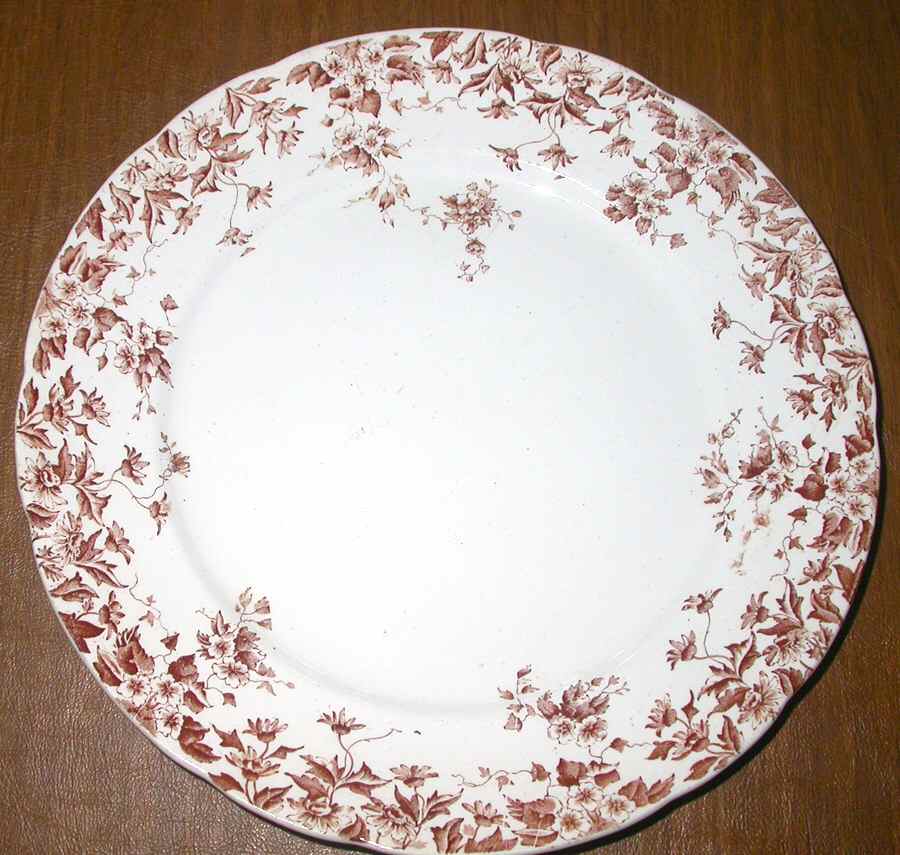 Clyde Dinner Plate by Moore, Leason & Co-1
