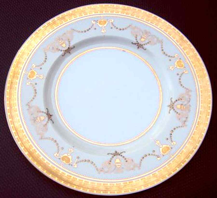 H2593 Dinner Plate by Minton-1