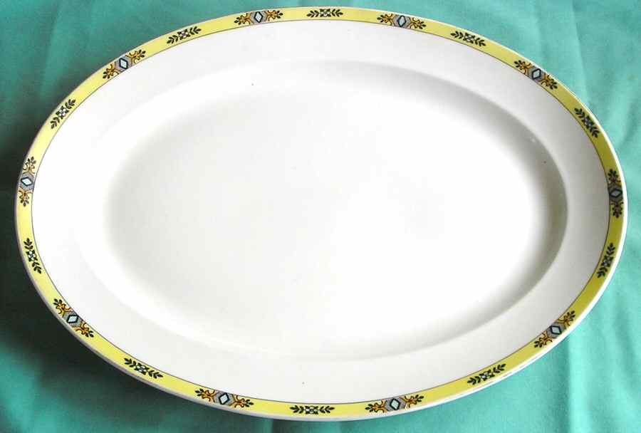 MEI1129 14" Oval Serving Platter by Meito-1