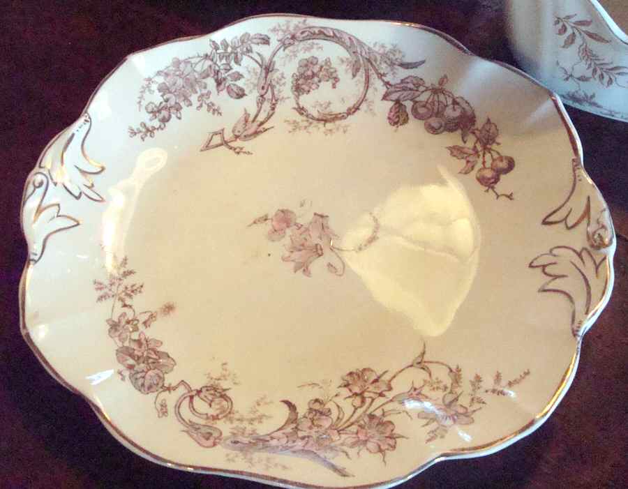 MAD222 14" Oval Serving Platter by John Maddock & Sons-1