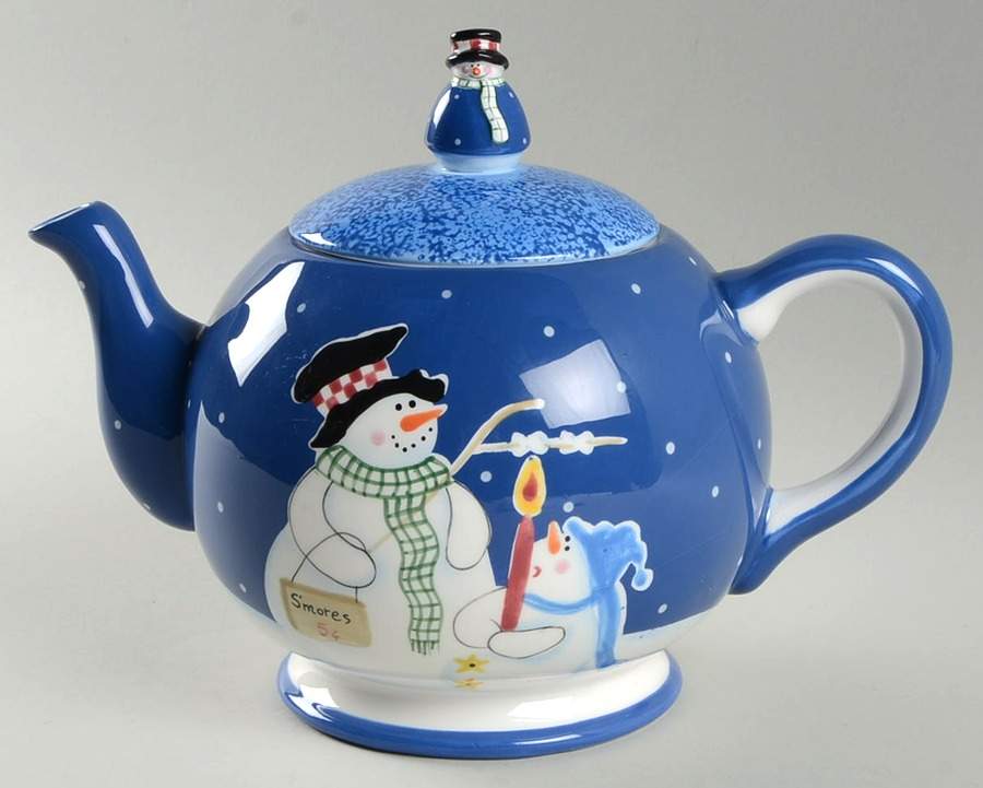 S'Mores the Merrier Teapot & Lid by Midwest of Cannon Falls-1