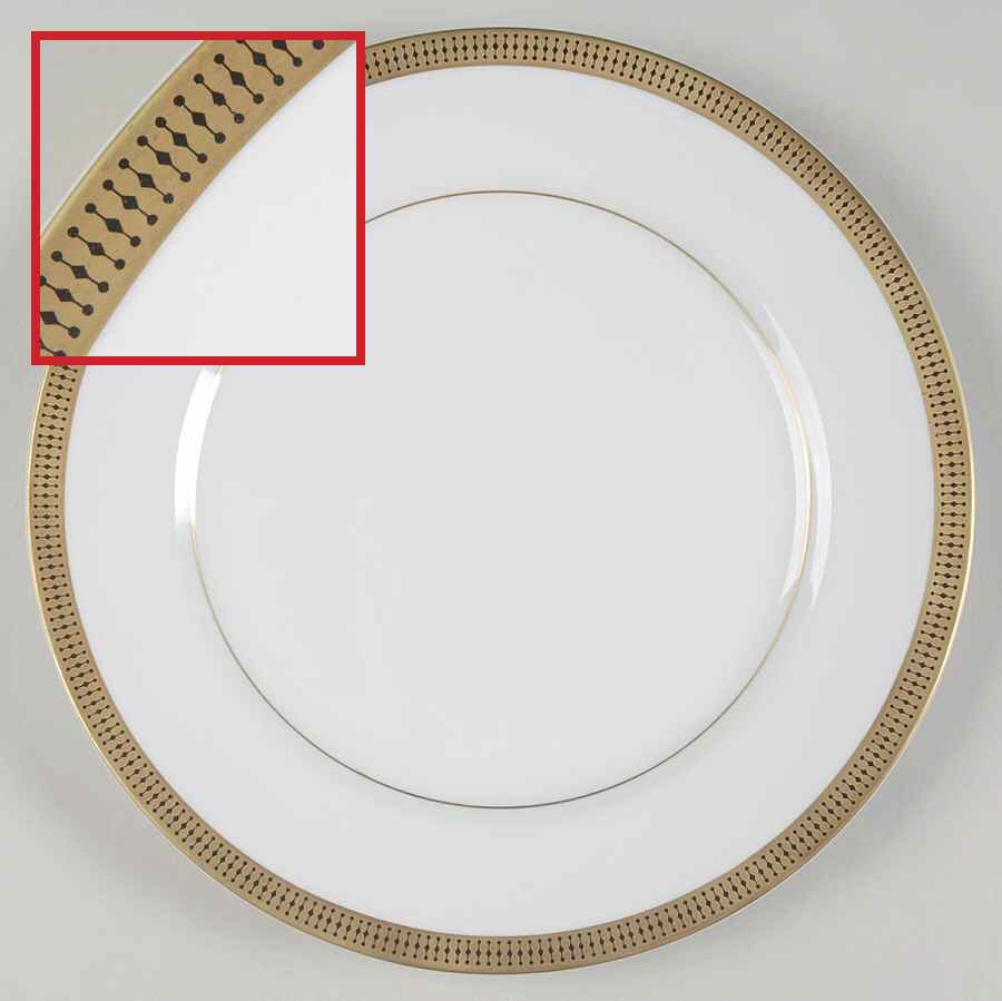 Buckingham Dinner Plate by Mikasa-1