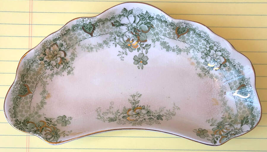 Milan Bone Dish by Alfred Meakin-1
